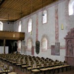 Martinskirche Müllheim Innenansicht