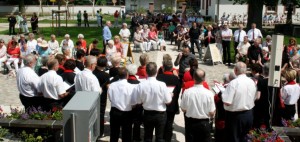 Volkslieder im Schlosspark