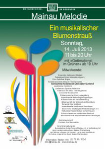 Mainau Melodie 2013