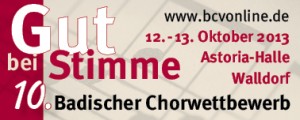 Chorwettbewerb-2013